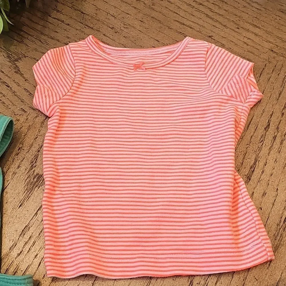 NWOT Carter's Teal Overall Set 3T